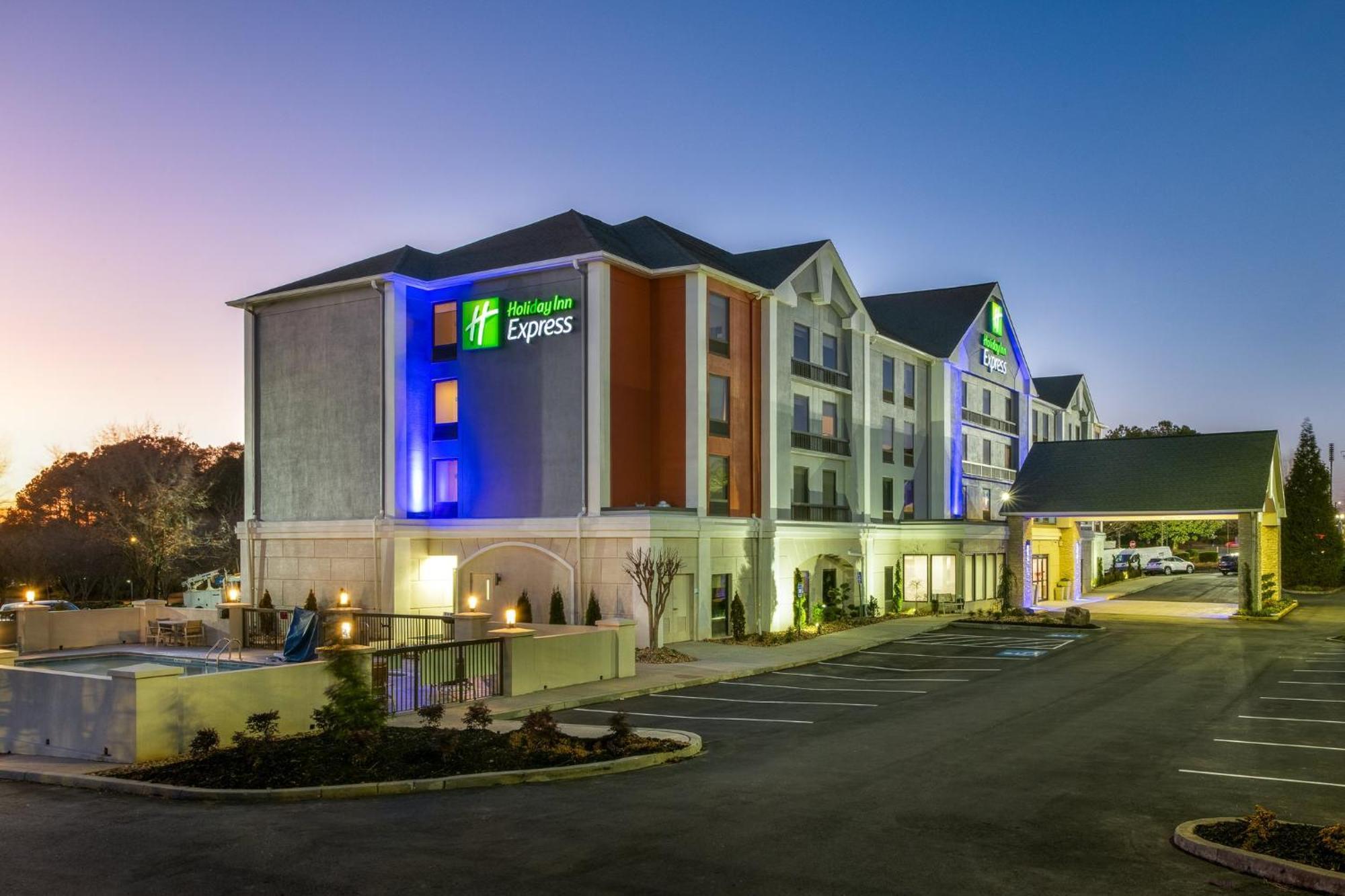 Holiday Inn Express Atlanta West - Theme Park Area By Ihg Lithia Springs Εξωτερικό φωτογραφία