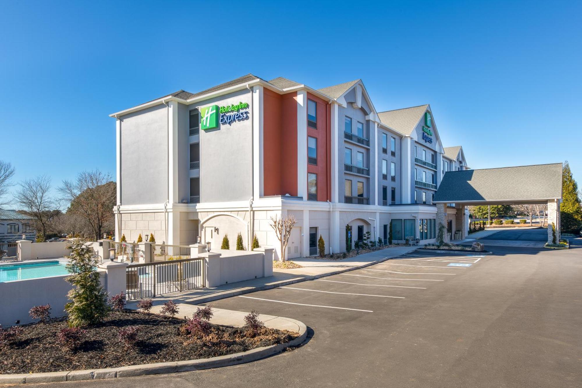 Holiday Inn Express Atlanta West - Theme Park Area By Ihg Lithia Springs Εξωτερικό φωτογραφία